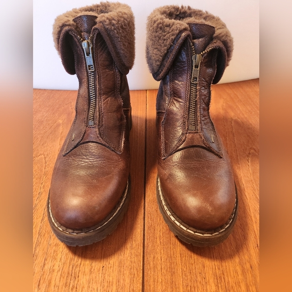 Pajar Shoes - Pajar Leather Women's Boots